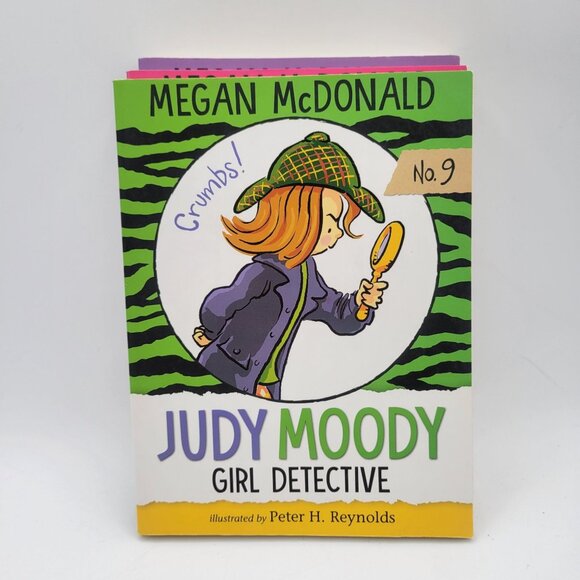 Judy Moody Lot of 7 Chapter Books for Girls by Megan McDonald - Picture 6 of 8